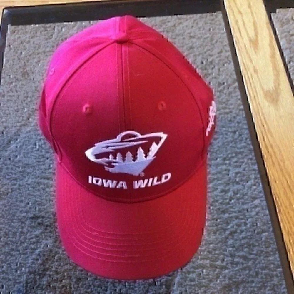 Red Iowa Wild hat